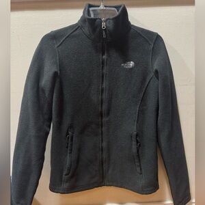 The North Face Black Fleece Jacket Sz S